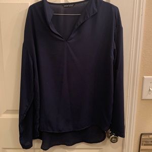 High low blouse